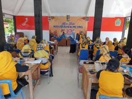 Rakor Kader Desa Siaga Kemejing Bahas Update KIA dan Pelayanan KB